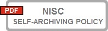 NISC Self-Archiving Policy