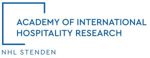 Publication supported by the Stenden University Academy of International Hospitality Research Publication supported by the Stenden University Academy of International Hospitality Research