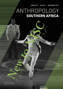 Anthropology Southern Africa - new to NISC