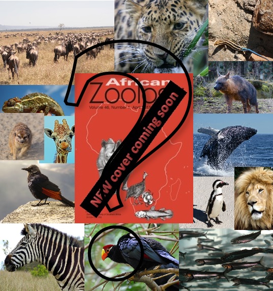 African Zoology New Cover Competition