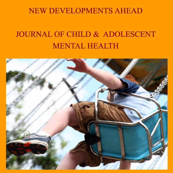 New Developments for The Journal of Child & Adolescent Mental Health