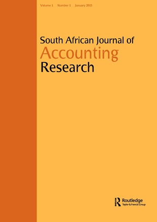 NEW to NISC - South African Journal of Accounting Research