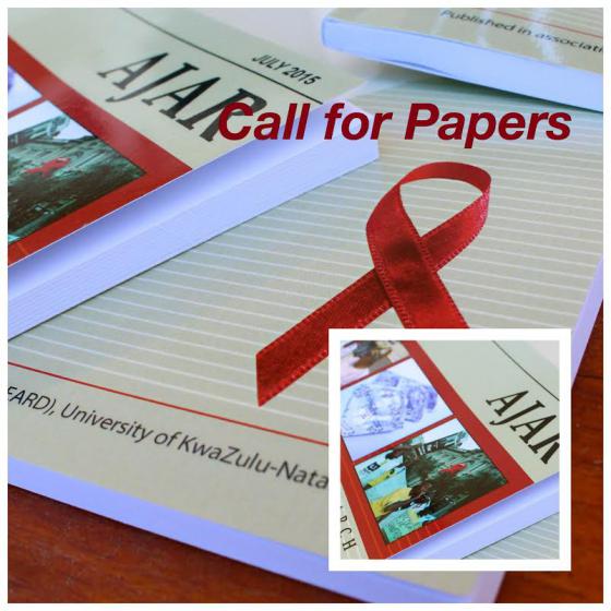 Call for papers: Special Issue on HIV Prevention