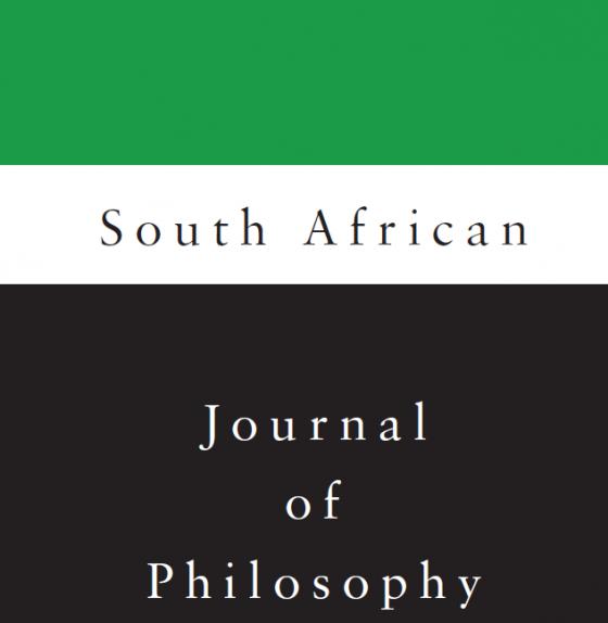 Africanising the philosophy curriculum 