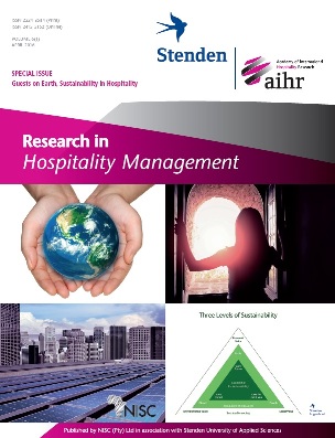 Research in Hospitality Management Now Open Access