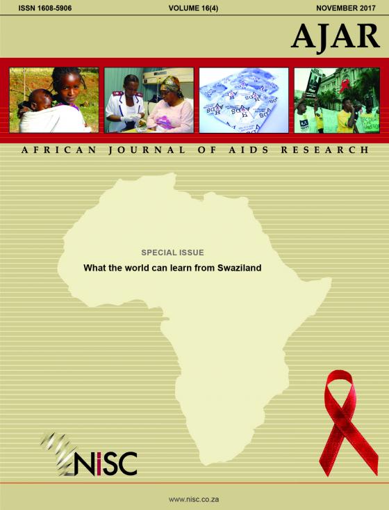 African Journal of AIDS Research Open Access Special Issue 