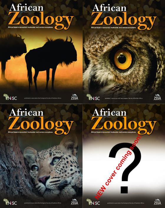 COMPETITION: New Cover Image for African Zoology
