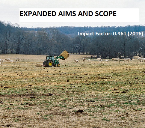 Expansion of aims and scope for leading rangeland journal