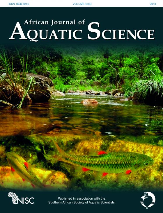 Upcoming Medal Special Issues - African Journal of Aquatic Science 