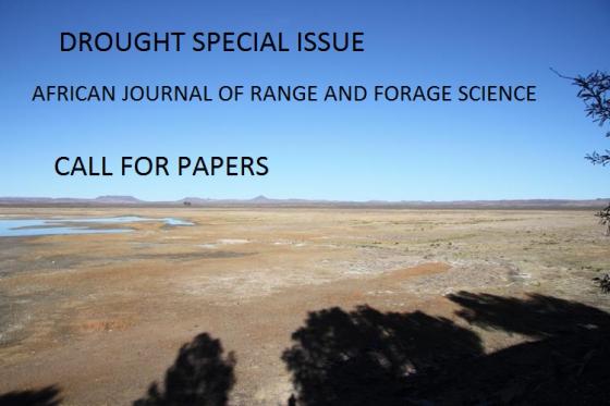 Call for Papers - Drought Special Issue