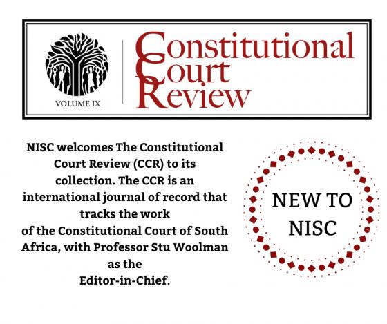 Constitutional Court Review - NEW to NISC