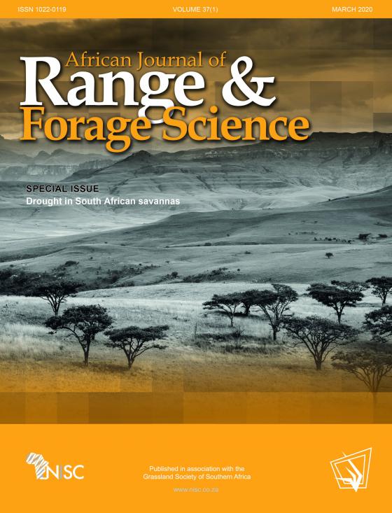 Special Issue: Drought in South African savannas