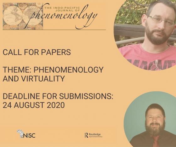 Call for Papers: Phenomenology and Virtuality 