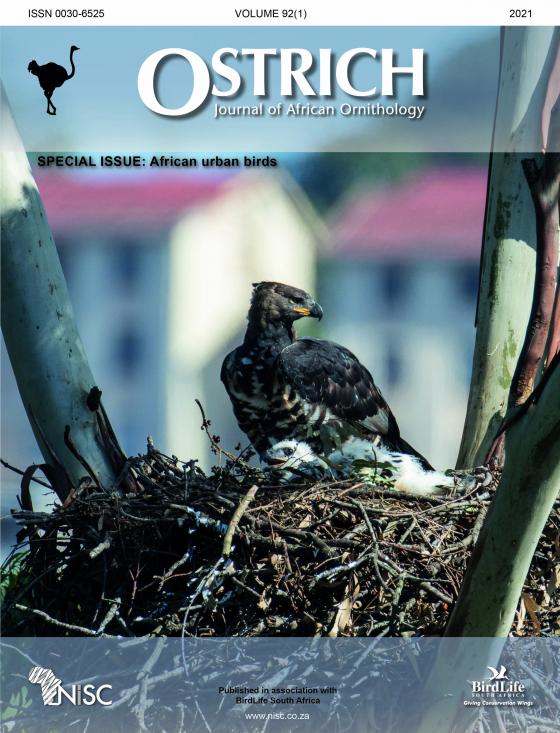 Special Issue: African urban birds