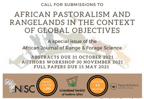 African Pastoralism and Rangelands in the context of Global Objectives