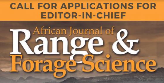 Call for Applications: Editor-in-Chief 