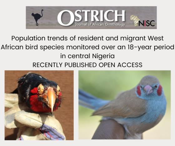 Most Birds can benefit from small, protected areas in West Africa 