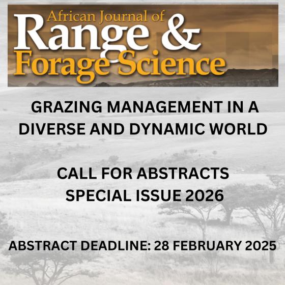 Call for Papers: Grazing Management in a Diverse and Dynamic World