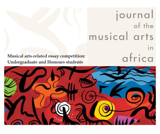 Musical Arts-Related Essay Competition 2025