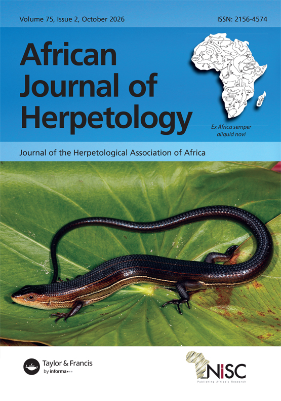 African Journal of Herpetology