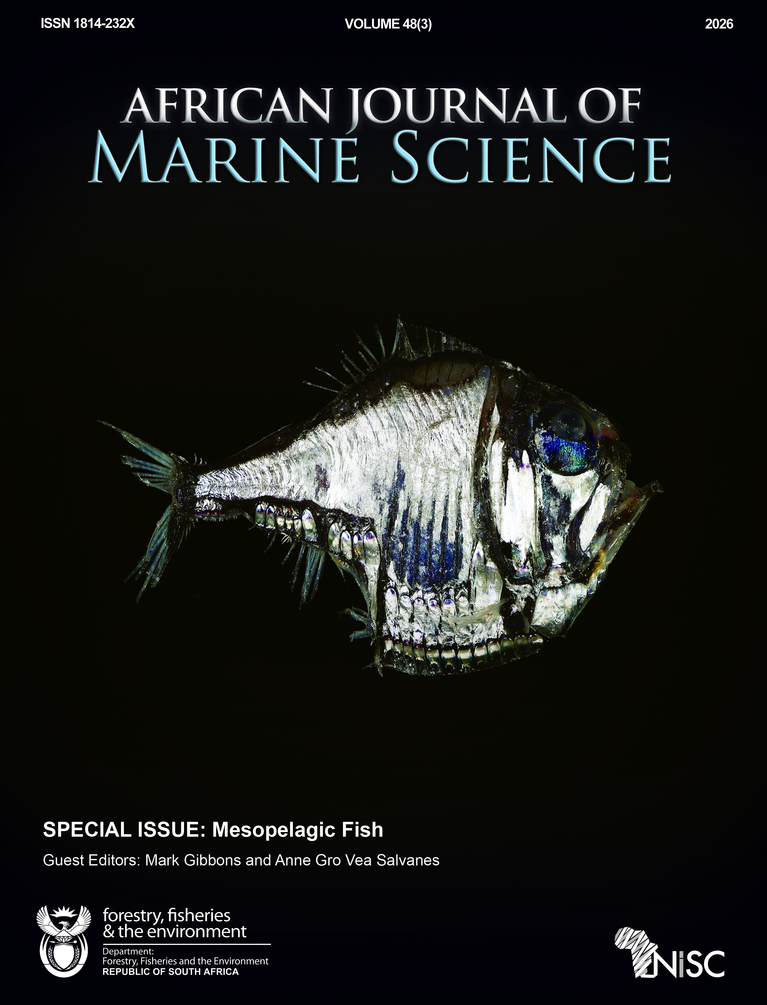 African Journal of Marine Science