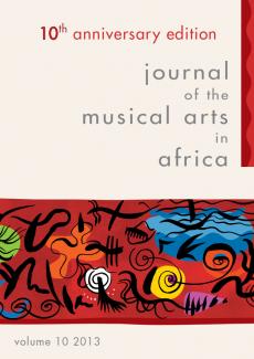 Journal of the Musical Arts in Africa