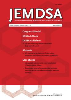 Journal of Endocrinology, Metabolism and Diabetes of South Africa