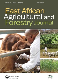 East African Agricultural and Forestry Journal
