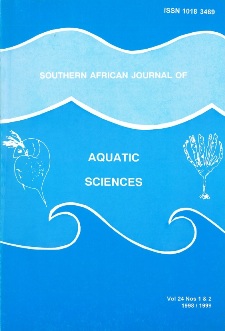 Southern African Journal of Aquatic Sciences