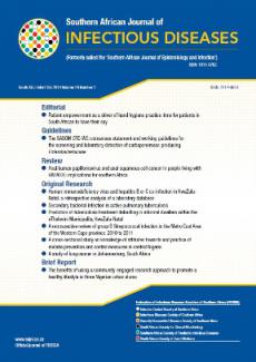 Southern African Journal of Infectious Diseases