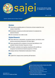 Southern African Journal of Epidemiology and Infection