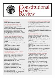 Constitutional Court Review